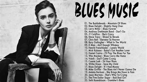 Relaxing Whiskey Blues Music Best Of Slow Blues Blues Rock Ballads