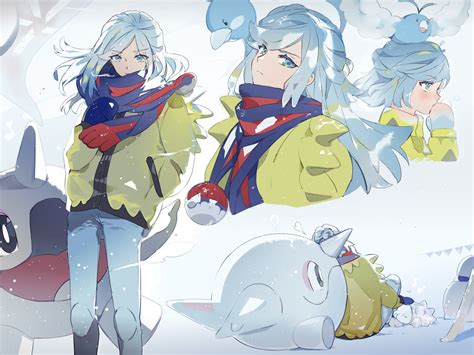 Altaria Swablu Grusha Snom And Cetoddle Pokemon And More Drawn