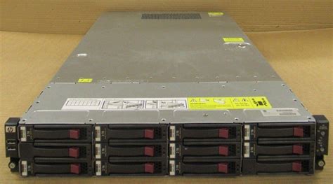 Hp Proliant Dl180 G6 2 X X5670 12gb 20tb Storage Server 507168 B21