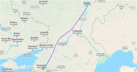 Краснодар-Саратов - рейс Азимута, расписание, дешевые билеты