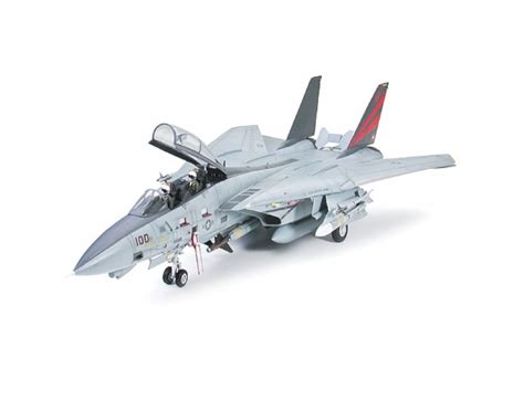 Tamiya 60313 Grumman F14 A Tomcat Black Knights Plastic Kit Aircraft