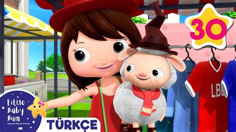 Mary nin Küçük Bir Kuzusu Vardı Little Baby Bum Türkçe Bebek