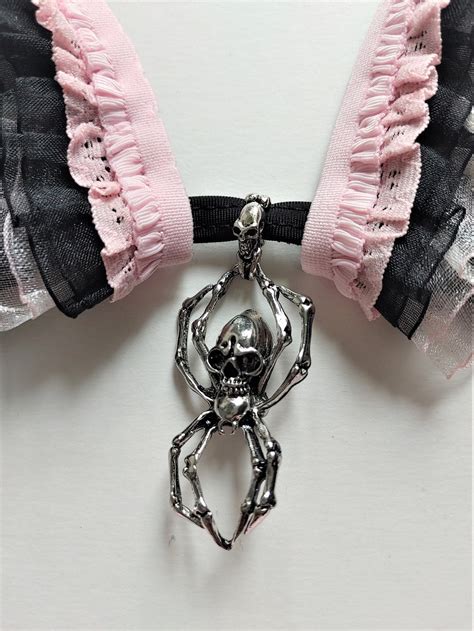 PASTEL GOTH BIKINI Black Scrunch Bottom Brazilian Bikini Pink Etsy