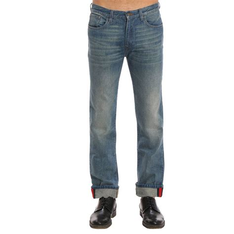 Gucci Outlet Jeans Men Denim Jeans Gucci 430367 Xr191 Gigliocom