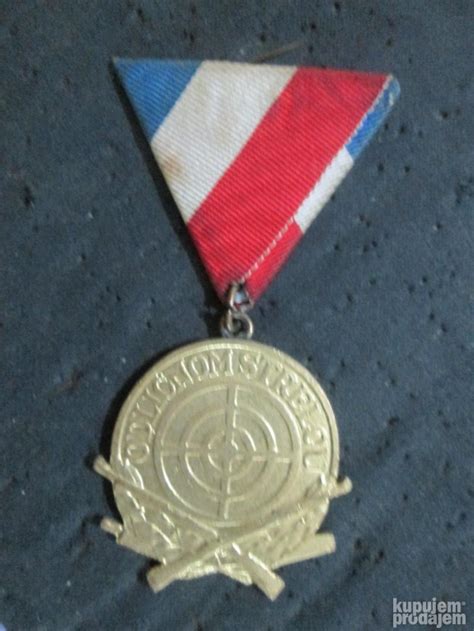 Medalja Jna Odličnom Strelcu Kupujemprodajem