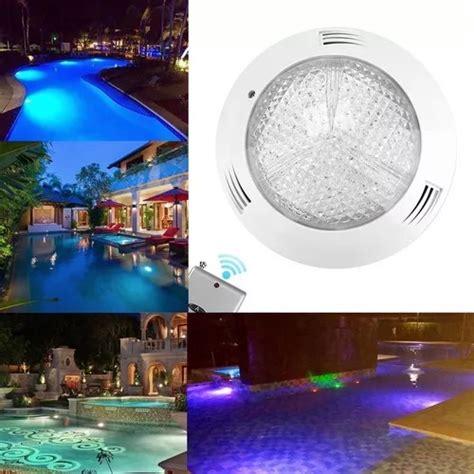 Ac12v 35w 360led Rgb Luz Impermeable Subacuática Multicolor Cuotas