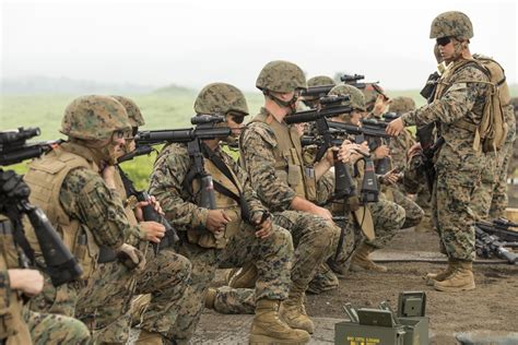 Dvids News Clc 36 Engages In Squad Movements Live Fire Training