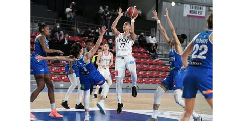 Basket Féminines Asvel Alysha Clark va manquer le quart de finale