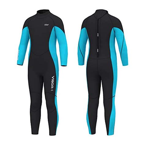 Goldfin Full Wetsuits 3mm Neoprene Wetsuit Back Zip Long Sleeve For Diving Surfing Snorkeling