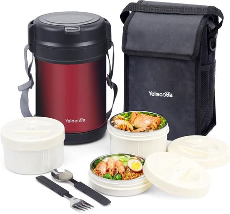 Amazon Thermo For Hot Food Adults 40OZ Soup Thermo Lunch Containers Wide Mouth Vacuum