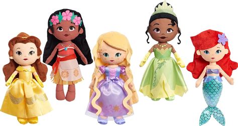 Disney Princess So Sweet Tiana Muñeca De Peluche De 125 Pulgadas Con