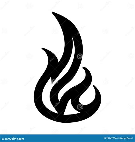 Fire Icon Vector Set Flame Illustration Sign Collection Burn Symbol Hot Logo Stock