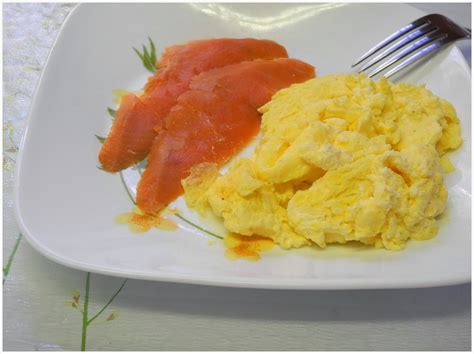 Creamy Scrambled Eggs With Smoked Salmon Donna Hay