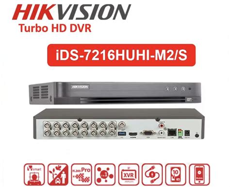 Hikvision Ch Channel Ids Huhi M S Mp Acusense Turbo Hd Dvr