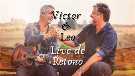 Victor Leo Live De Retorno Da Dupla Victoreleo Youtube