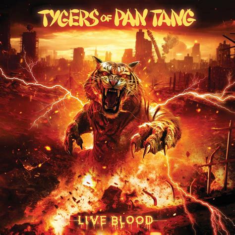 Tygers Of Pan Tang Live Blood From The Patriot Special Show