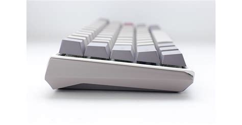 Buy Ducky One Mist Grey Mini Rgb Hot Swap Keyboard Cherry Brown