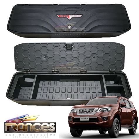 Nissan Terra 2018 2020 Rear Tool Box Toolbox Thailand Made Terra