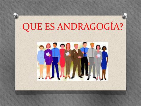 O Que Significa Andragogia