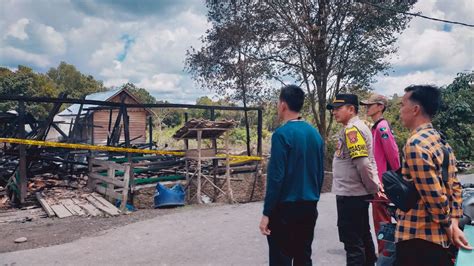 Diduga Dipicu Pertengkaran Hebat Rumah Panggung Pasutri Di Desa