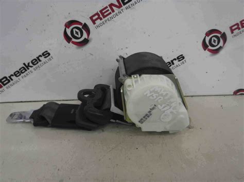 Renault Clio Mk Passenger Nsr Rear Seat Belt Dr