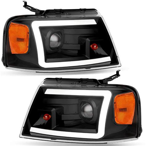 Buy OEdRo LED DRL Headlight Assembly For 2004 2008 Ford F150 Headlamp