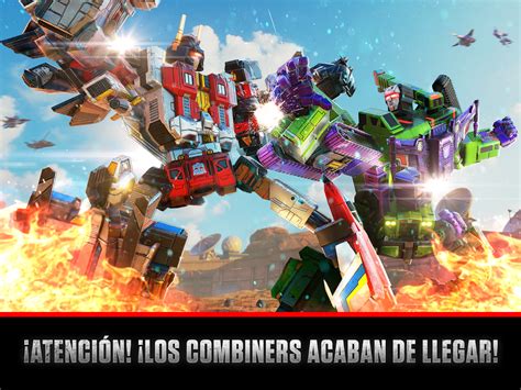 Transformers Earth Wars Aplicaciones De Android En Google Play