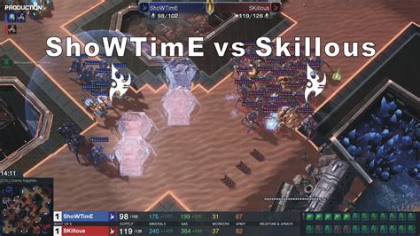 Starcraft Ii Dreamhack Masters Atlanta Oct Showtime P V