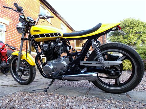 Yamaha Xs650 Flat Tracker Nearly Finished Project