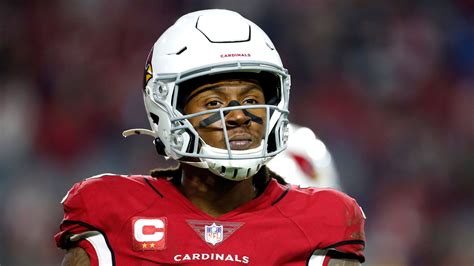 Deandre Hopkins Nfl Suspends Arizona Cardinals Star Receiver For Six Games For Violating