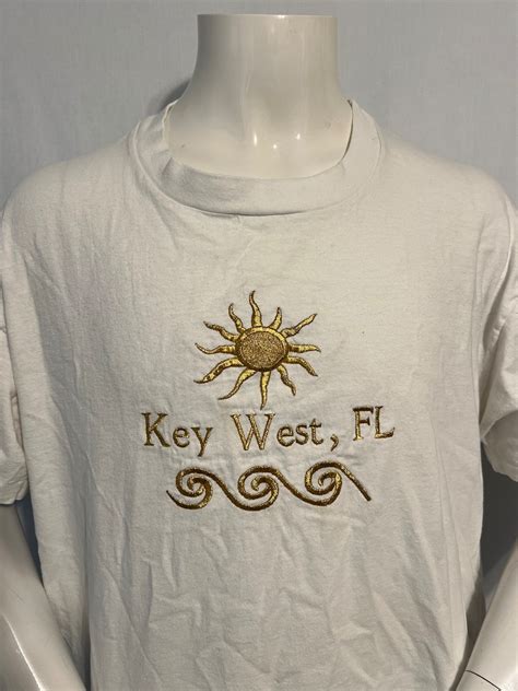 Vintage 1990s Key West Florida T Shirt Etsy