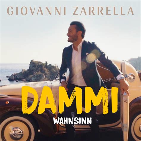 Giovanni Zarrella Veröffentlicht Seine Single „dammi“ Bei Telamo Telamo