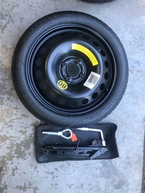 VAUXHALL CORSA D E 2006 2017 SPACE SAVER 16 SPARE WHEEL JACK KIT EBay