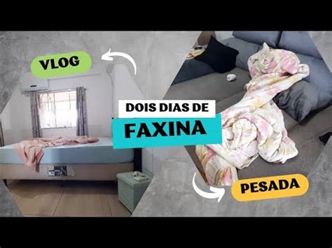 Vlog de faxina Dois dias de faxina pesada no apê YouTube