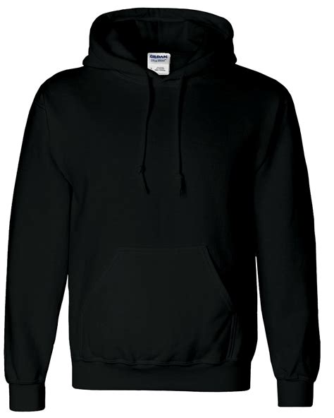 New Gildan Plain Cotton Heavy Blend Hoodie Blank Pullover Sweatshirt Hoody