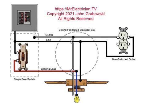 Ceiling Fan Wiring Diagrams