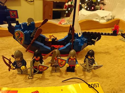 Lego 6057 Black Knights Sea Serpent Uk Toys And Games