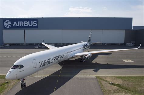 Airbus A350-1000 First Reveal After Paint Shop - Aircraft News ...