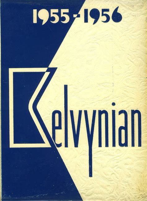 1956 yearbook from Kelvyn Park High School from Chicago, Illinois for sale