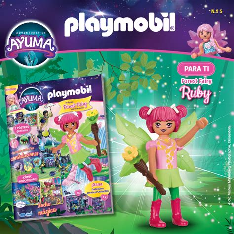 Playmobil Set 30796594 Ger Forest Fairy Ruby Klickypedia