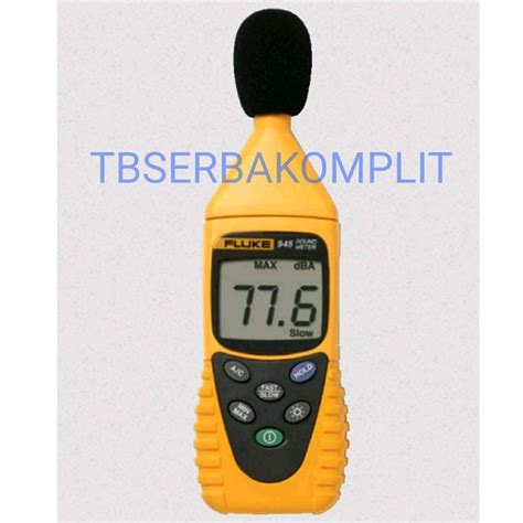 Jual Fluke 945 Digital Sound Level Tester Meter Environment Noise 30 To