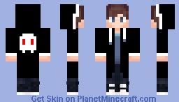 RuebeXPX Minecraft Skin (Black Suit) Minecraft Skin