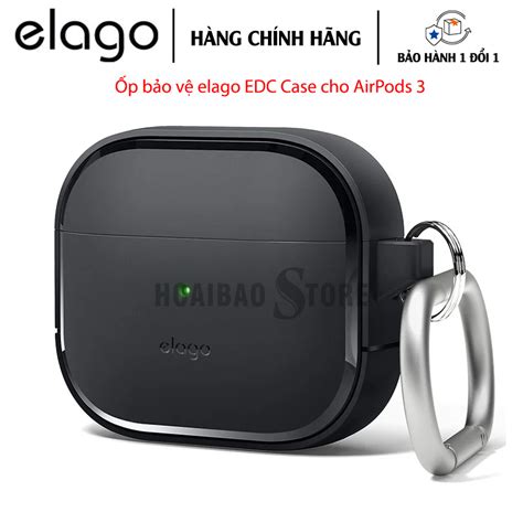 [hÀng ChÍnh HÃng] Ốp Bảo Vệ Cho Airpods 3 Elago Edc Case Giảm Tối đa Thời Gian Ngả Vàng Shopee