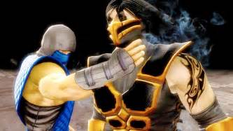 Mortal Kombat 9 Smoke Alternate Costume