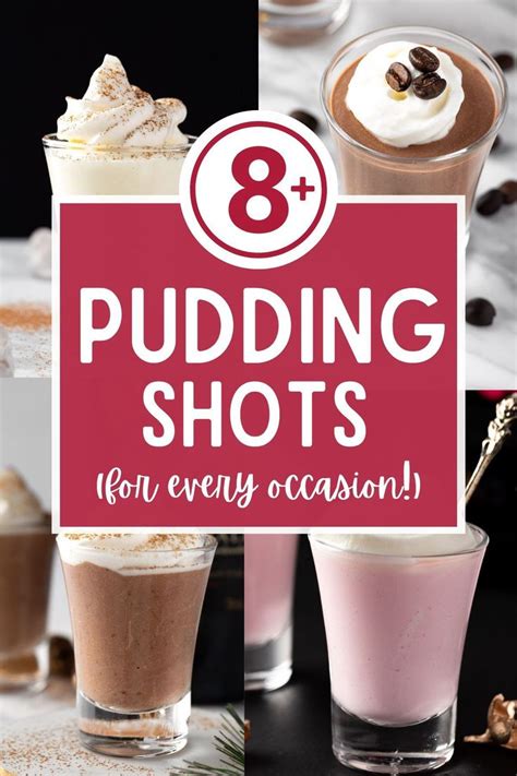 Pudding Shot Recipes In 2024 Pudding Shot Recipes Pudding Shots Pudding Shots Alcohol