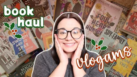 HUGE 2023 BOOK HAUL Vlogmas 5 YouTube