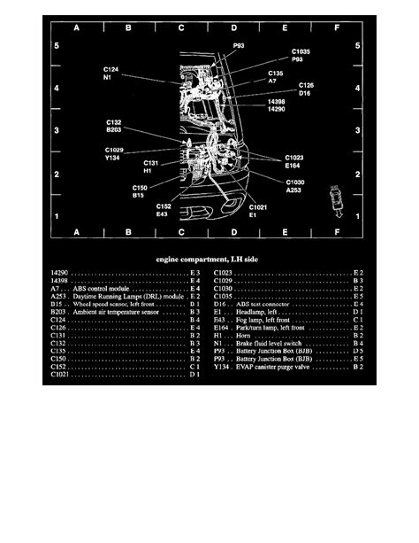 Ford Workshop Manuals Explorer Sport Trac 4wd V6 245 4 0l Sohc Vin K Sfi 2001 Brakes And