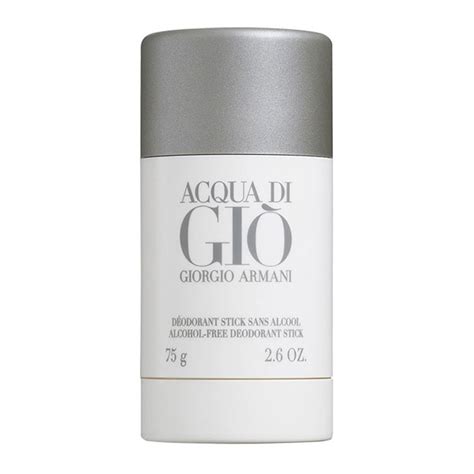 Wholesale Giorgio Armani Acqua Di Gio Deodorant Stick Alcohol Free Ml