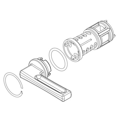 RK11 2079 Fuel Filter Water Separator Racor Turbine Series 派克 Parker