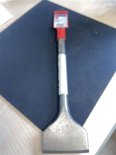 New Bosch Hs1910 3 X 12 Hammer Steel Sds Max Scaling Chisel